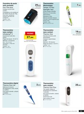 Promos Thermomètre dans le catalogue "Confort & Mobilité" de Technicien de Santé à la page 19