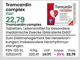 Aktuelles Tromcardin complex Angebot bei REWE in Regensburg ab 22,79 €