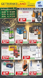 Aktueller Getränkeland Prospekt mit Bier, "Die Getränkekönner", Seite 1