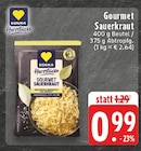 Gourmet Sauerkraut im Angebot bei E center in Siegburg Gourmet Sauerkraut Angebote von EDEKA Herzstücke bei E center Siegburg für 0,99 €
