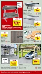 Carport Angebot im aktuellen toom Baumarkt Prospekt auf Seite 4