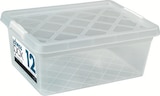 Aufbewahrungsbox 12L im Angebot bei Wreesmann in Stendal Aufbewahrungsbox 12L Angebote von CHESS bei Wreesmann Stendal für 4,99 €