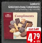 Gebäckmischung Compliments Angebote von Lambertz bei EDEKA Dorsten für 4,79 €