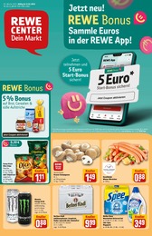 REWE Prospekt "Dein Markt" für Hohenleipisch, 34 Seiten, 13.01.2025 - 18.01.2025