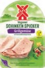 Veganer Schinken Spicker Grillgemüse im Angebot bei tegut in Erfurt Veganer Schinken Spicker Grillgemüse Angebote von Rügenwalder Mühle bei tegut Erfurt für 1,29 €