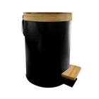 Poubelle 3l noire cv bambou - B&M à Noisy-le-Grand Poubelle 3l noire cv bambou en promo chez B&M Noisy-le-Grand à 7,95 €