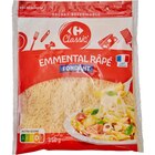 Emmental - CARREFOUR CLASSIC' - Carrefour à Reims Emmental - CARREFOUR CLASSIC' en promo chez Carrefour Reims à 2,85 €