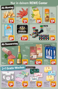 Taschentücher im aktuellen REWE Prospekt (Bonn) Taschentücher im REWE Prospekt "Dein Markt" mit 44 Seiten (Bonn)