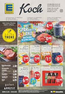 Aktueller EDEKA Prospekt "Aktuelle Angebote" für Herne Aktueller EDEKA Prospekt für Herne mit Seiten