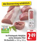 Schweine-Filet im Angebot bei E center in Filderstadt Schweine-Filet Angebote von Hofglück bei E center Filderstadt für 2,49 €