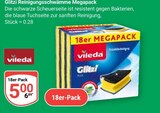 Aktuelle Schwamm Angebote bei GLOBUS in Bochum Aktuelles Glitzi Reinigungsschwämme Megapack Angebot bei GLOBUS in Bochum ab 5,00 €