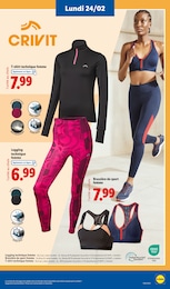 Offre Legging dans le catalogue Lidl du moment à la page 11