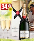 Champagner Angebote von Moët & Chandon bei WEZ Minden für 34,99 €