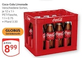 Limonade Angebote von Coca-Cola bei GLOBUS Pirmasens für 8,99 €
