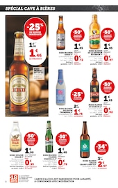 Bière Angebote im Prospekt "Super U" von Super U Bière Angebote im Prospekt "Super U" von Super U auf Seite 8