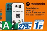 Smartphone moto g77 im Angebot bei expert in Lehrte Smartphone moto g77 Angebote von Motorola bei expert Lehrte für 1,00 €