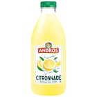 Citronnade - ANDROS en promo chez Carrefour Citronnade - ANDROS dans le catalogue Carrefour