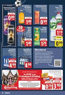 Coca Cola im aktuellen EDEKA Prospekt (Würselen) Coca Cola im EDEKA Prospekt "Aktuelle Angebote" mit 25 Seiten (Würselen)