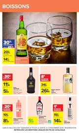 Promos Whisky dans le catalogue "Carrefour" de Carrefour Whisky en promo dans le catalogue Carrefour à la page 47