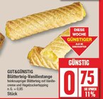 Blätterteig-Vanillestange von GUT&GÜNSTIG im aktuellen EDEKA Prospekt