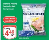 Alaska Seelachsfilet im Angebot bei GLOBUS in Gera Alaska Seelachsfilet Angebote von Icewind bei GLOBUS Gera für 4,49 €