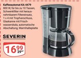 Aktuelles Kaffeeautomat KA 4479 Angebot bei GLOBUS in Jena ab 16,99 €