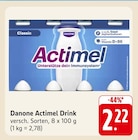 EDEKA Raunheim - Actimel Drink Angebot im Prospekt Actimel Drink bei EDEKA im Raunheim Prospekt für 2,22 €