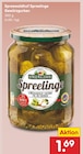 Spreelinge Gewürzgurken von Spreewaldhof im aktuellen Netto Marken-Discount Prospekt für 1,69 €