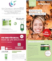 Aktueller LINDA Premiumapotheke Apotheken Prospekt in Wallerstein und Umgebung, "Aktuelle Angebote" mit 3 Seiten, 01.10.2025 - 31.10.2025
