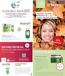 Aktueller LINDA Premiumapotheke Prospekt "Aktuelle Angebote" Seite 1 von 3 Seiten