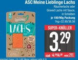 Aktuelles Räucherlachs Angebot bei EDEKA in Ingolstadt ab 3,29 €
