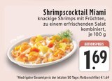 Shrimpscocktail Miami Angebote bei E center Bocholt für 1,69 €