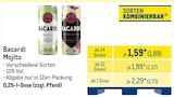 Mojito im Angebot bei METRO in Weimar Mojito Angebote von Bacardi bei METRO Weimar für 1,89 €