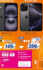 iPhone 16 oder iPhone 16 Pro im Angebot bei expert in Löhne iPhone 16 oder iPhone 16 Pro Angebote von Apple bei expert Löhne für 149,00 €
