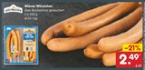 Wiener Würstchen Angebote von Hofmaier bei Netto Marken-Discount Wolfenbüttel für 2,49 €