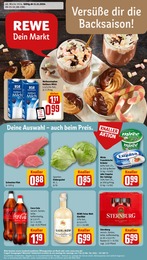 REWE Prospekt "Dein Markt" für Leipzig, 26 Seiten, 11.11.2024 - 16.11.2024