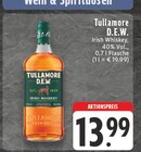 Irish Whiskey Angebote von Tullamore D.E.W. bei E center Heinsberg für 13,99 €