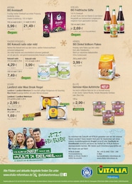 VITALIA Reformhaus Veganer Brotaufstrich im Prospekt VITALIA Reformhaus Veganer Brotaufstrich im Prospekt