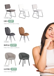 Chaise Angebote im Prospekt "Livraison offerte dès €500 d'achat de meubles" von Crack Chaise Angebote im Prospekt "Livraison offerte dès €500 d'achat de meubles" von Crack auf Seite 5