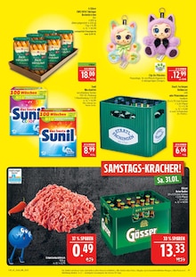 Wasser im Marktkauf Prospekt "AUSWAHL RIESIG, PREISE NIEDRIG" mit 44 Seiten (Leipzig)