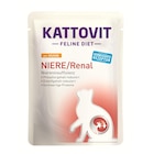 Kattovit PB Feline Diet Niere/Renal Huhn 85 g bei Zookauf im Prospekt "" für 0,69 €