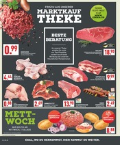 Aktueller Marktkauf Prospekt mit Hackfleisch, "Aktuelle Angebote", Seite 4