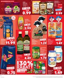 Olivenöl im aktuellen Kaufland Prospekt (Duisburg) Olivenöl im Kaufland Prospekt "Aktuelle Angebote" mit 38 Seiten (Duisburg)
