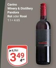 Pandora im Angebot bei GLOBUS in Gera Pandora Angebote von Cavino Winery & Distillery bei GLOBUS Gera für 3,49 €