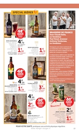 Promos Bière dans le catalogue "Engagés pour soutenir NOS PARTENAIRES LOCAUX." de Super U Bière en promo dans le catalogue Super U à la page 13