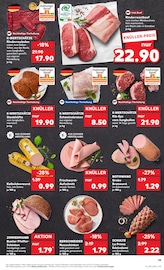 Schinken im Kaufland Prospekt in Detmold Aktueller Kaufland Prospekt mit Schinken, "Aktuelle Angebote", Seite 19