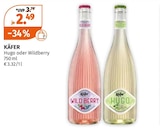 Hugo oder Wildberry Angebote von KÄFER bei Müller Bad Kreuznach für 2,49 €