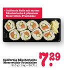 California Räucherlachs Meerrettich-Frischkäse im Angebot bei E center in Ludwigshafen California Räucherlachs Meerrettich-Frischkäse Angebote bei E center Ludwigshafen für 7,29 €