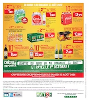 Promos Desperados dans le catalogue "ACHETEZ EN GROS ÉCONOMISEZ EN GRAND !" de Supermarchés Match Desperados en promo dans le catalogue Supermarchés Match à la page 8