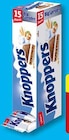 Gaufrettes Lait et noisettes - KNOPPERS dans le catalogue Aldi